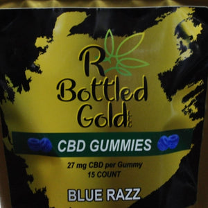 15 Count Blue Razz Gummies