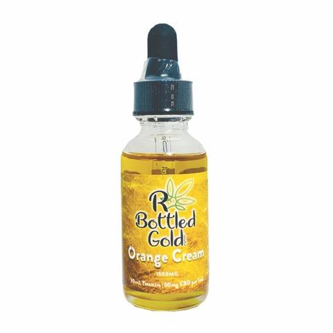 Orange  Cream 1500 mg - R Bottled Gold LLC