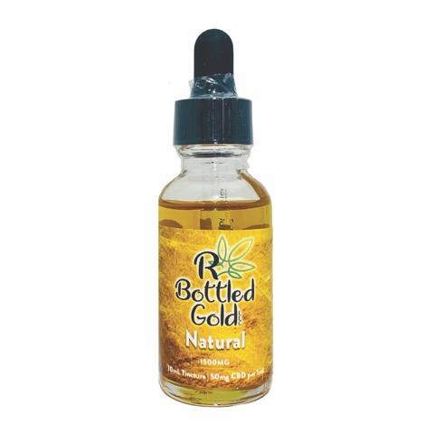 Natural 1500 mg - R Bottled Gold LLC